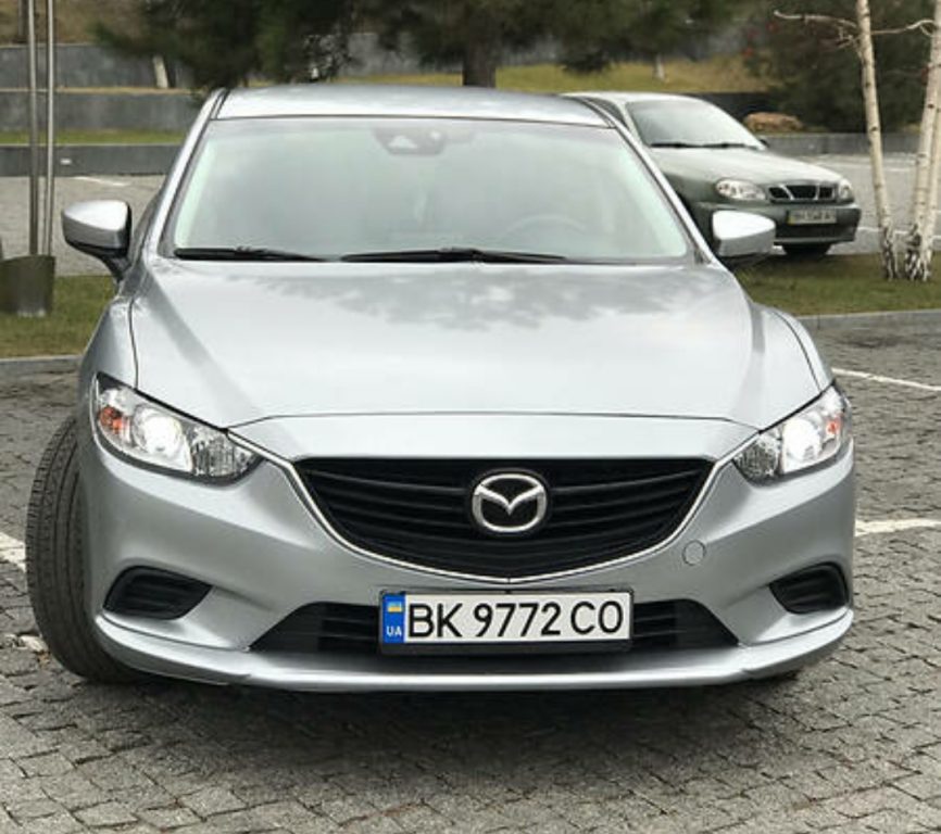 Mazda 6 2016