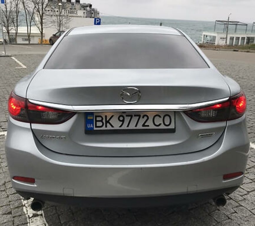 Mazda 6 2016