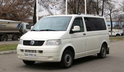 Volkswagen T5 (Transporter) пасс. 2008