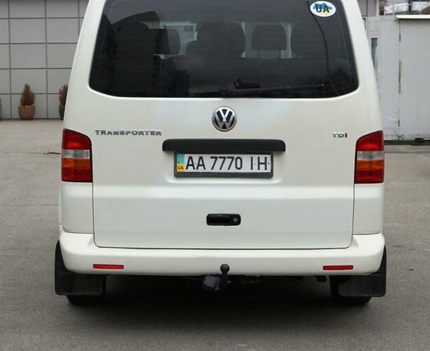 Volkswagen T5 (Transporter) пасс. 2008