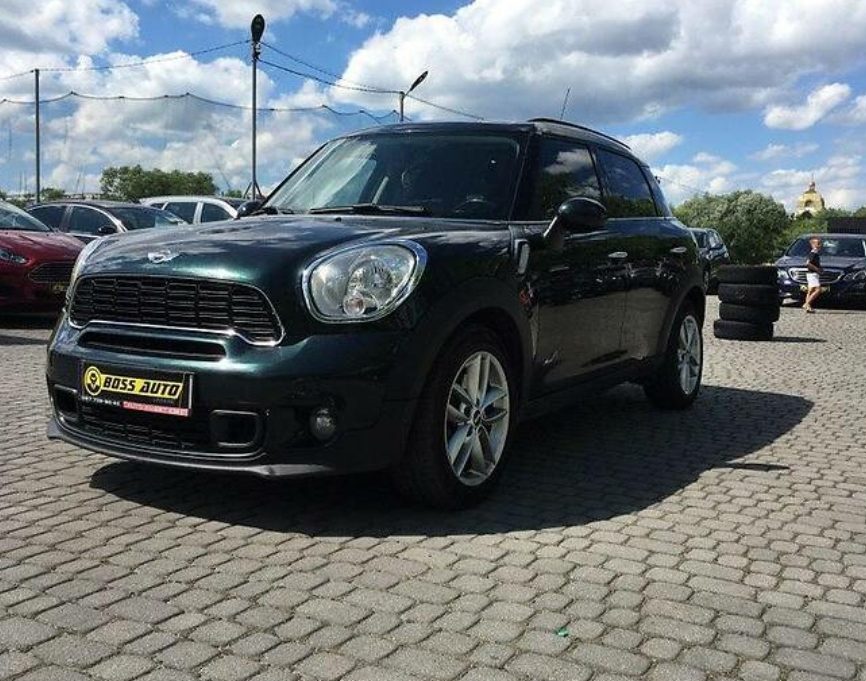 MINI Countryman 2012