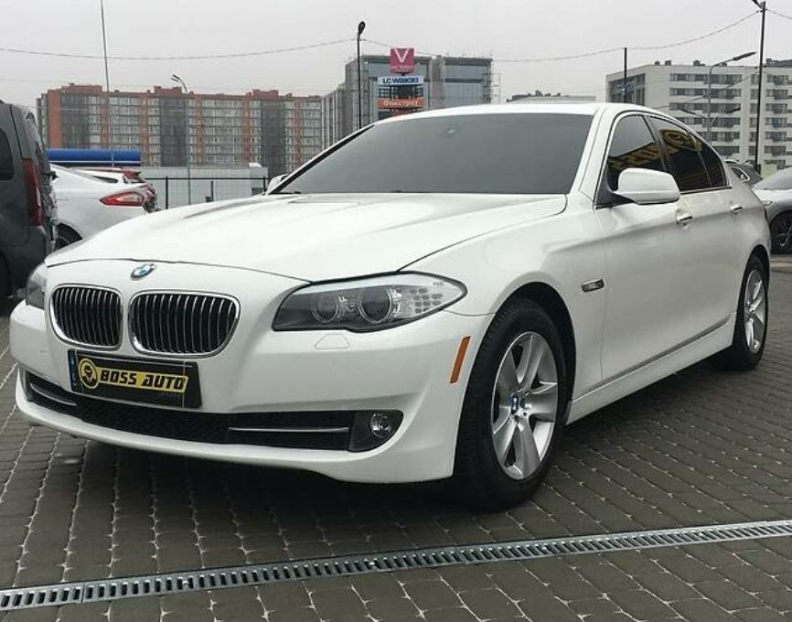 BMW 528 2012