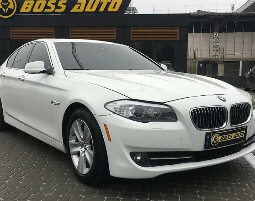 BMW 528 2012