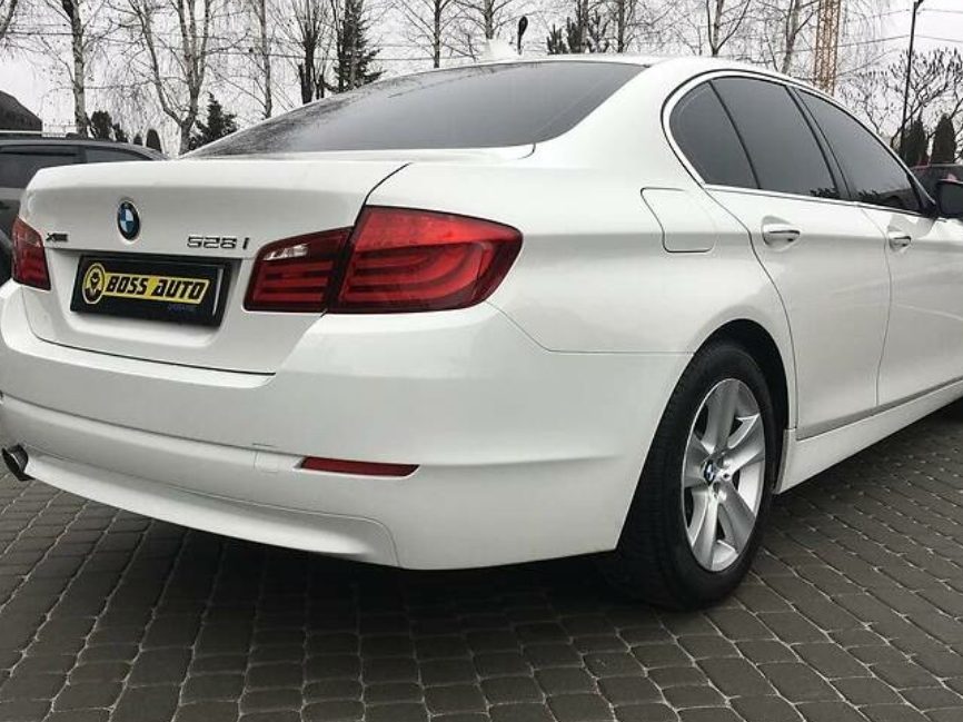 BMW 528 2012