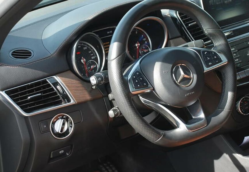 Mercedes-Benz GLE 450 2015