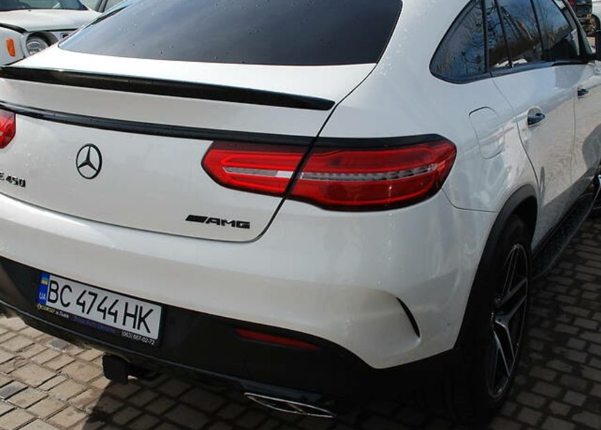 Mercedes-Benz GLE 450 2015