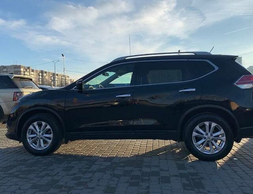 Nissan Rogue 2014