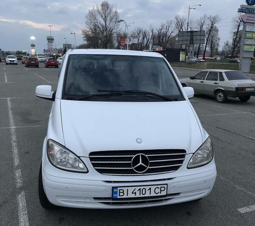 Mercedes-Benz Vito 2010