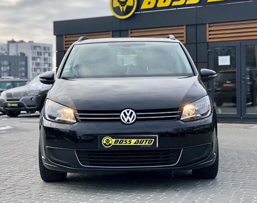 Volkswagen Touran 2010