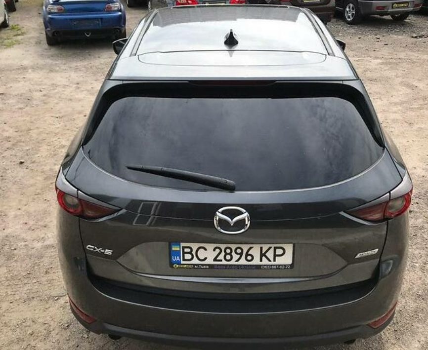 Mazda CX-5 2017