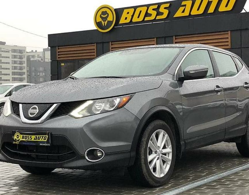 Nissan Qashqai 2018