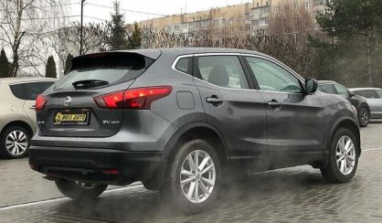 Nissan Qashqai 2018