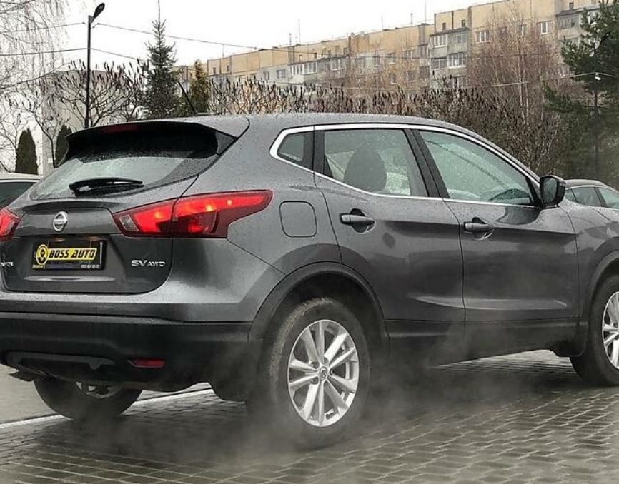 Nissan Qashqai 2018