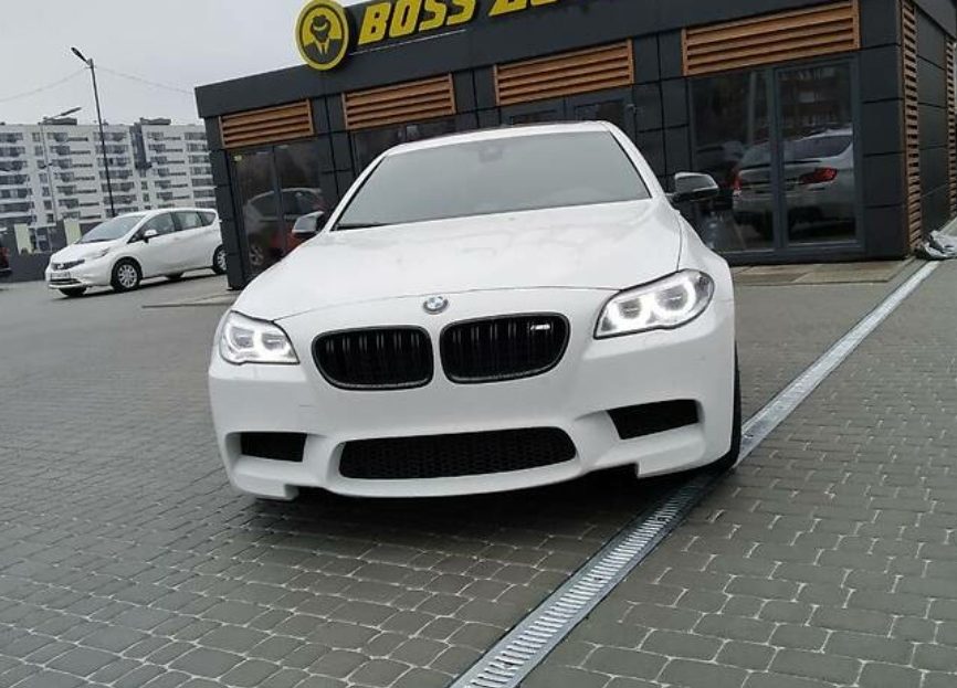 BMW 535 2014