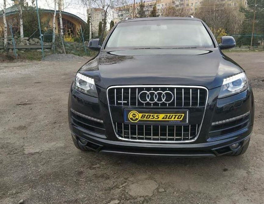 Audi Q7 2014