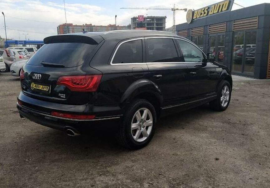 Audi Q7 2014