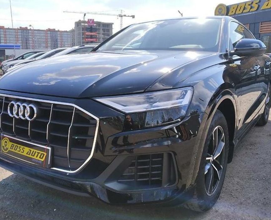 Audi Q8 2019