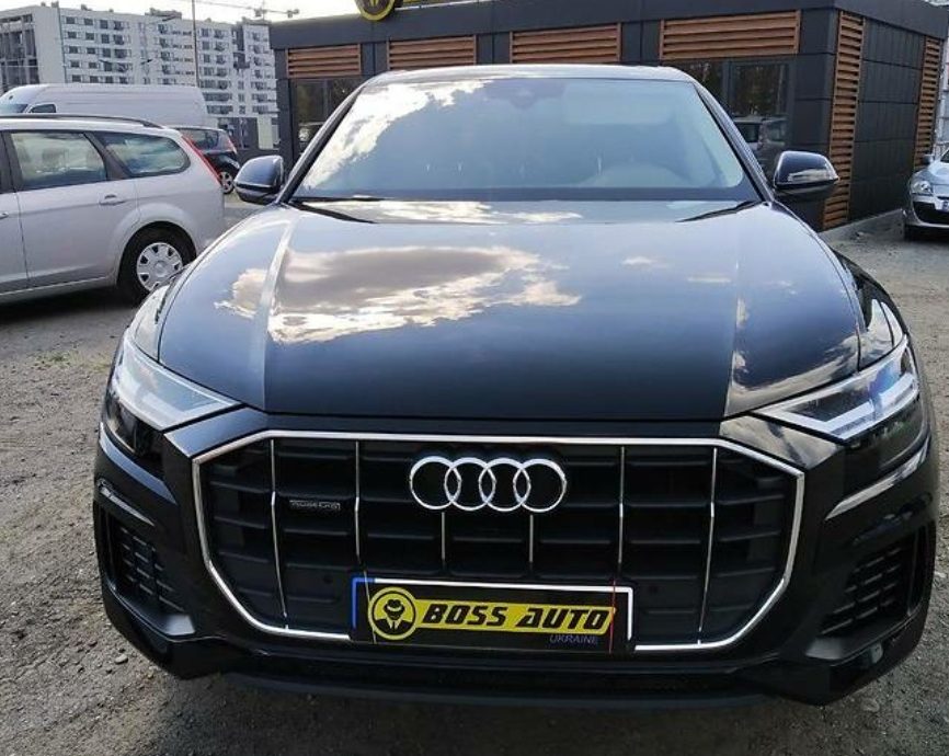 Audi Q8 2019