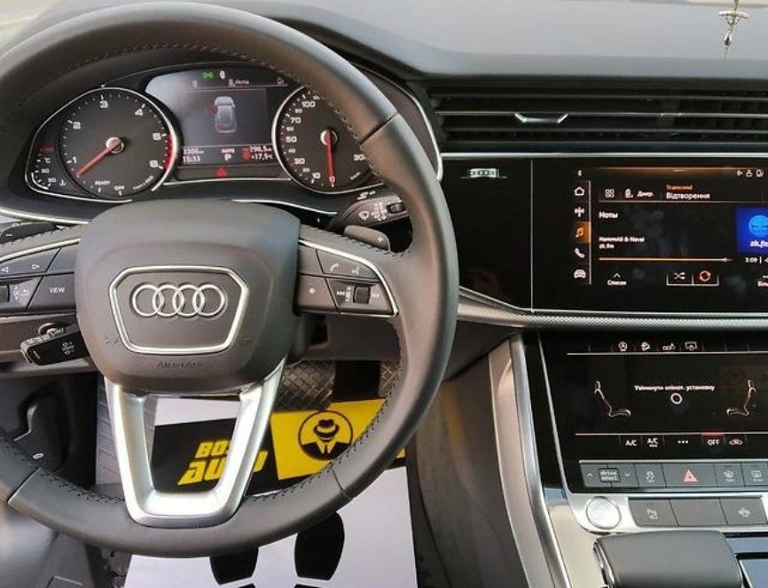 Audi Q8 2019