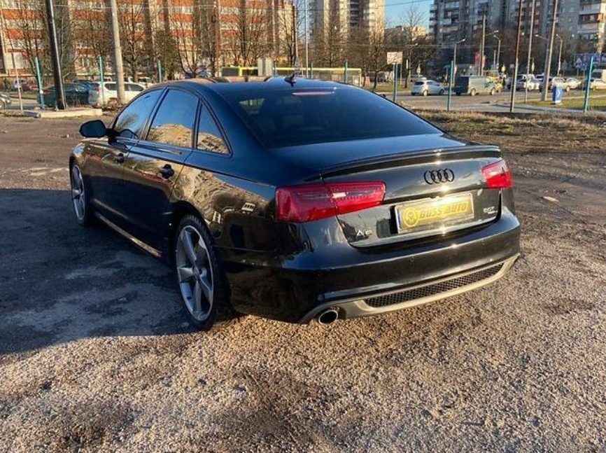 Audi A6 2014