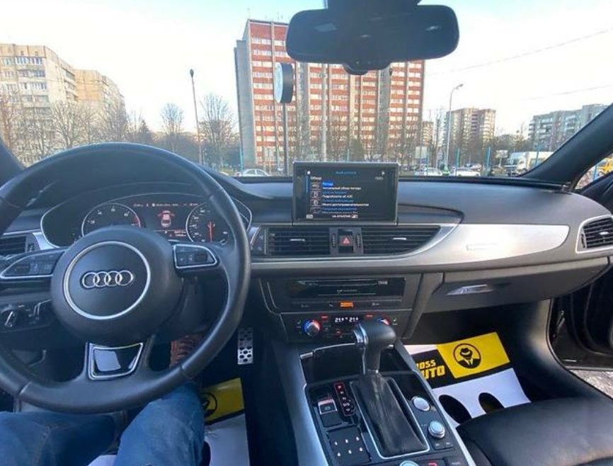 Audi A6 2014