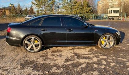 Audi A6 2014