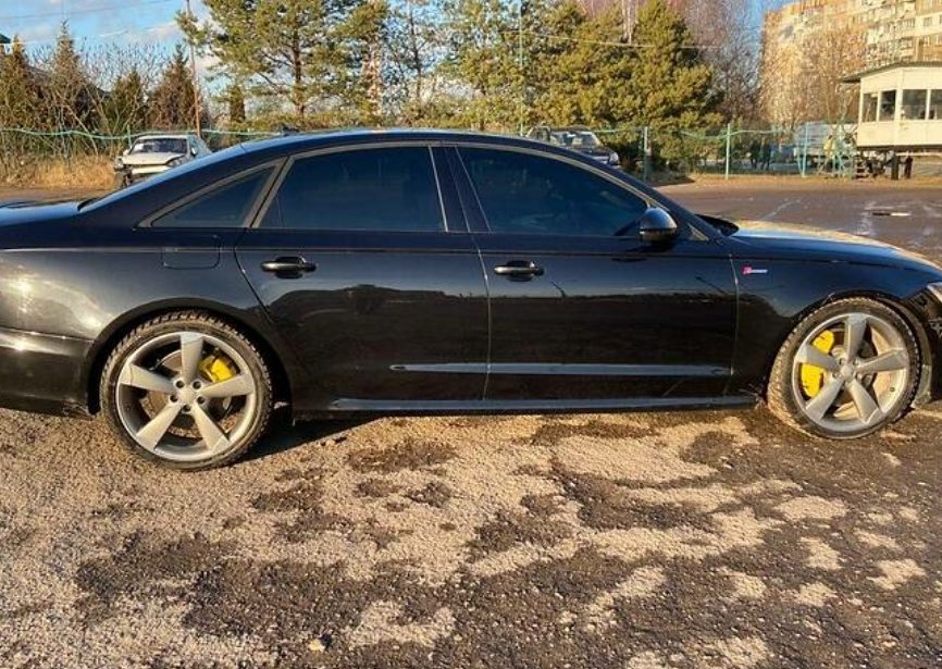 Audi A6 2014