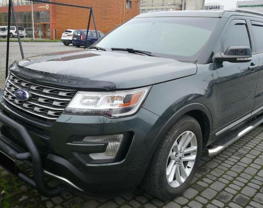 Ford Explorer 2019