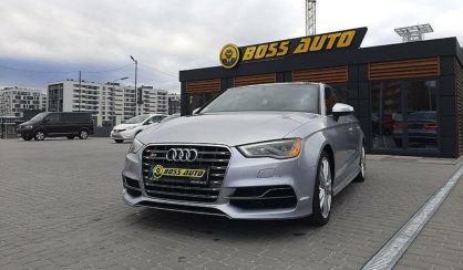 Audi S3 2015