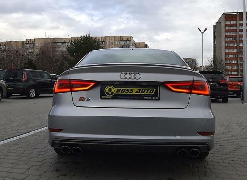 Audi S3 2015