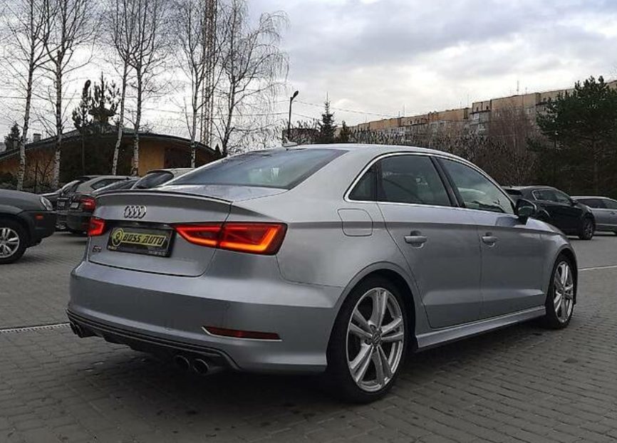 Audi S3 2015