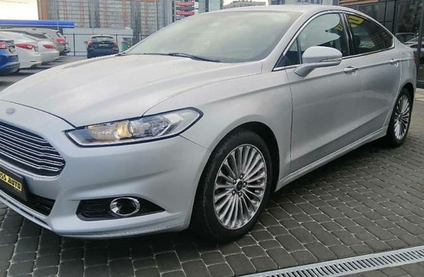 Ford Fusion 2015