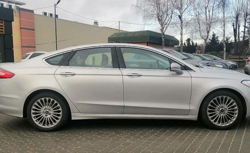 Ford Fusion 2015