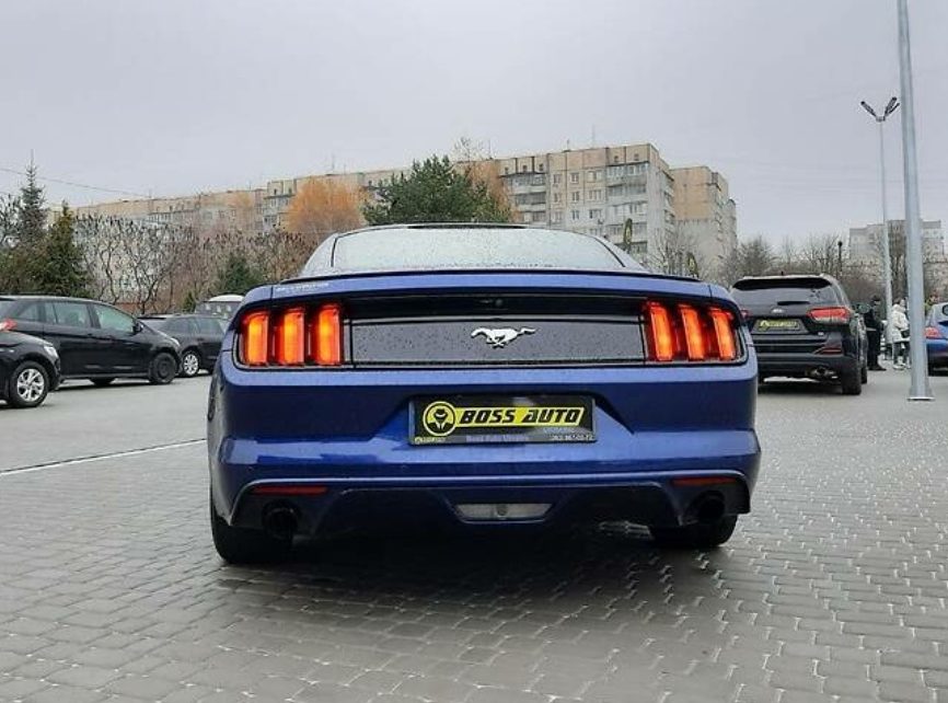 Ford Mustang 2016