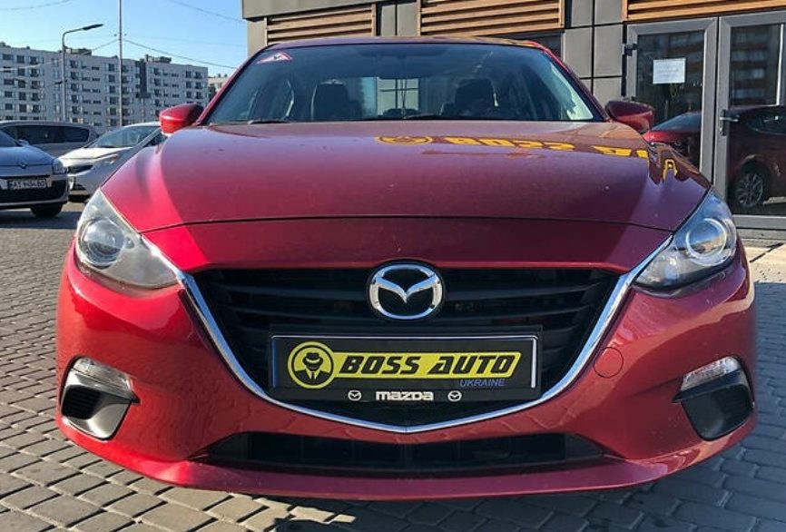 Mazda 3 2016