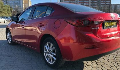 Mazda 3 2016