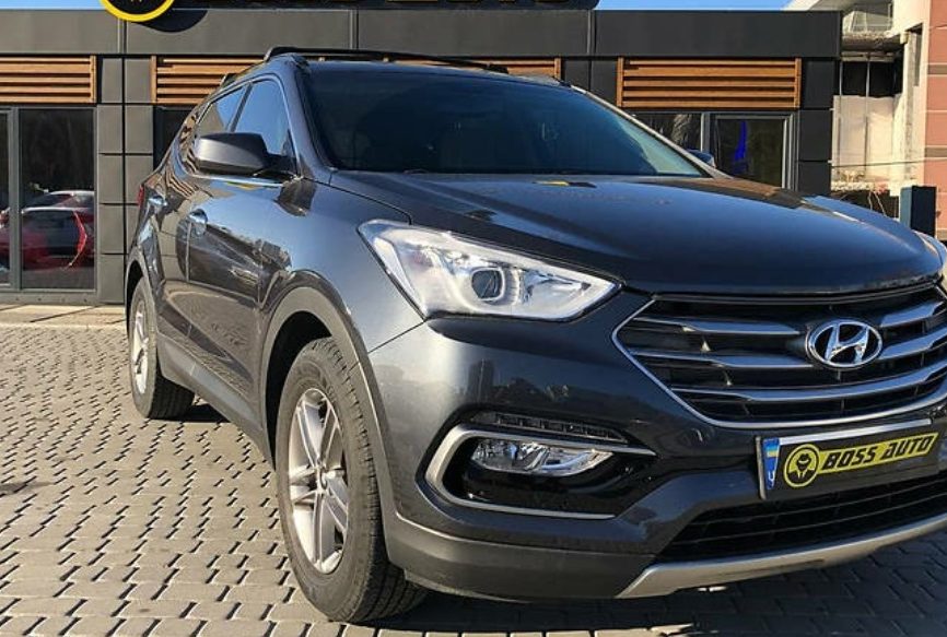 Hyundai Santa FE 2016