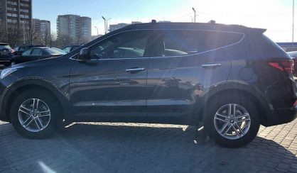 Hyundai Santa FE 2016