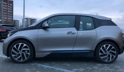 BMW I3 2014