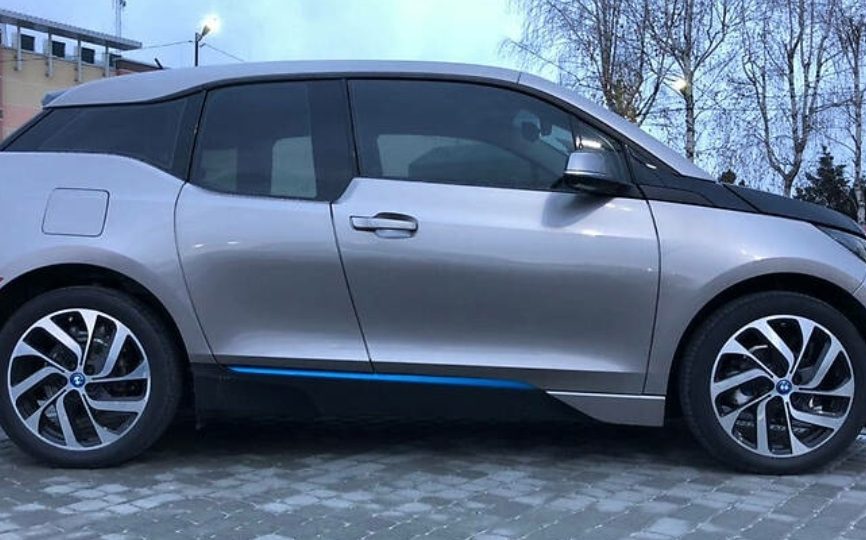 BMW I3 2014