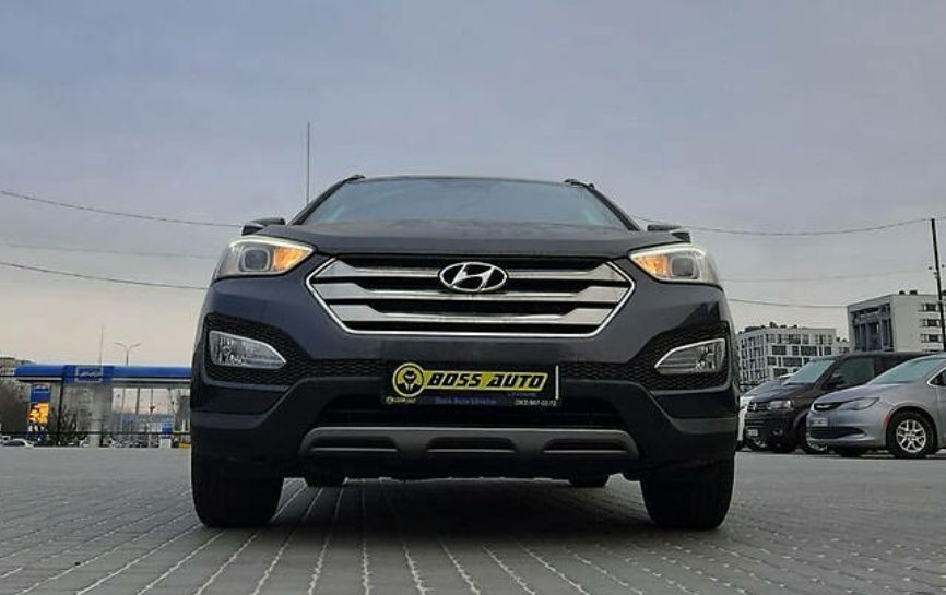 Hyundai Santa FE 2015