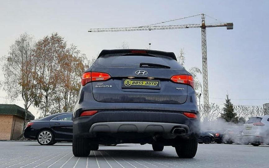 Hyundai Santa FE 2015