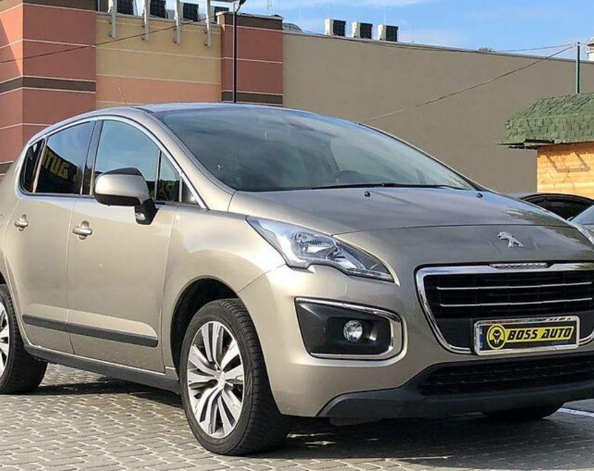 Peugeot 3008 2015