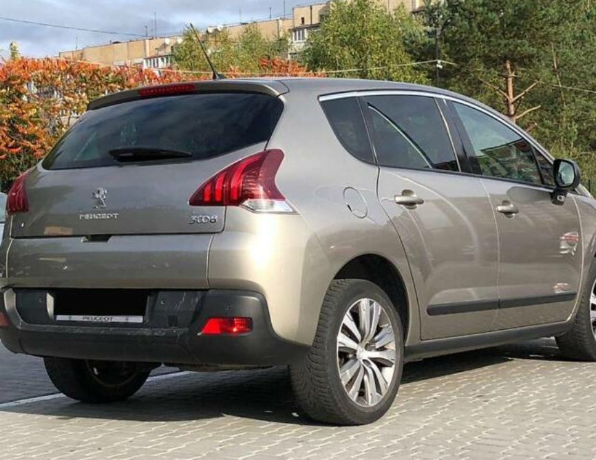 Peugeot 3008 2015