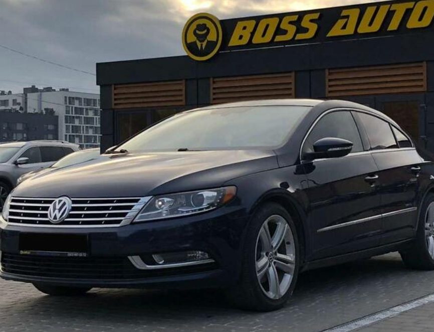 Volkswagen CC 2012