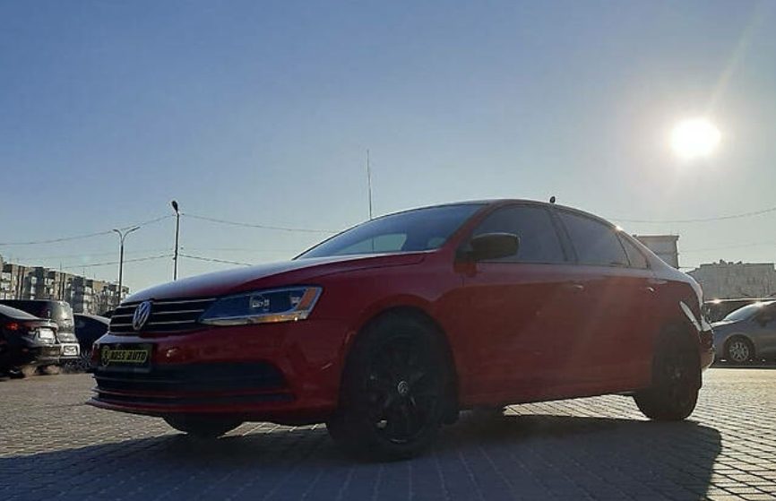 Volkswagen Jetta 2015