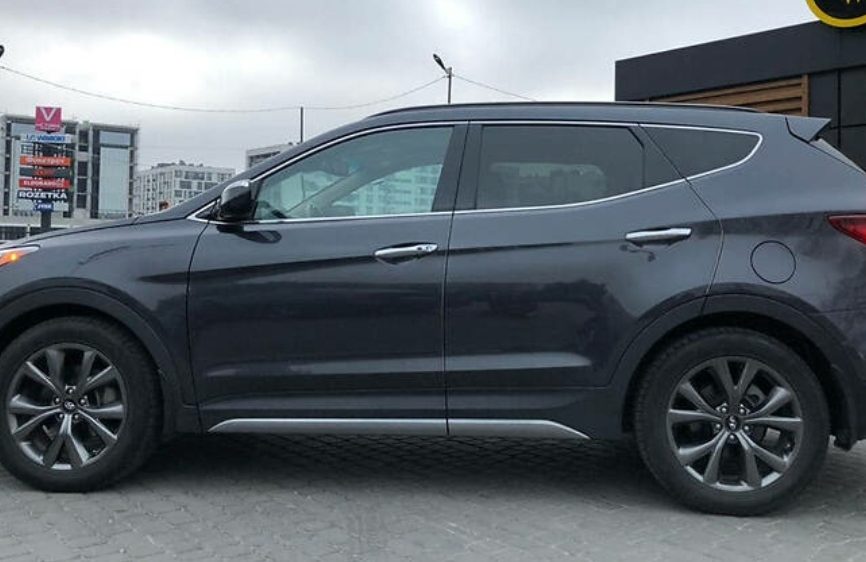 Hyundai Santa FE 2017