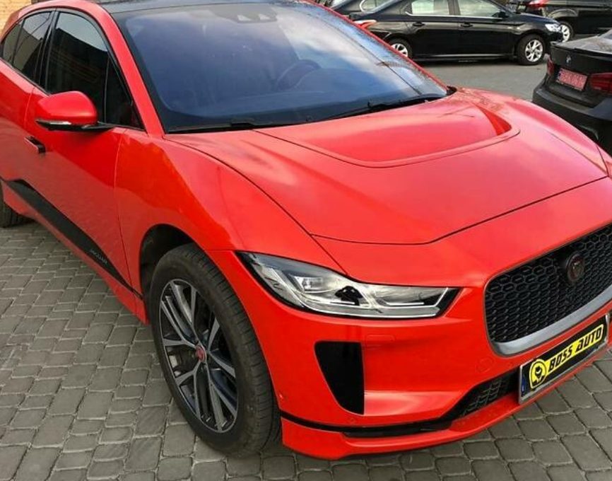 Jaguar I-Pace 2019