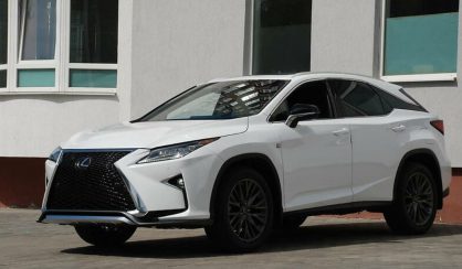 Lexus RX 350 2017