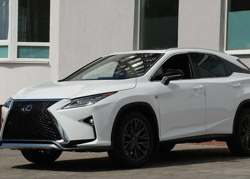 Lexus RX 350 2017